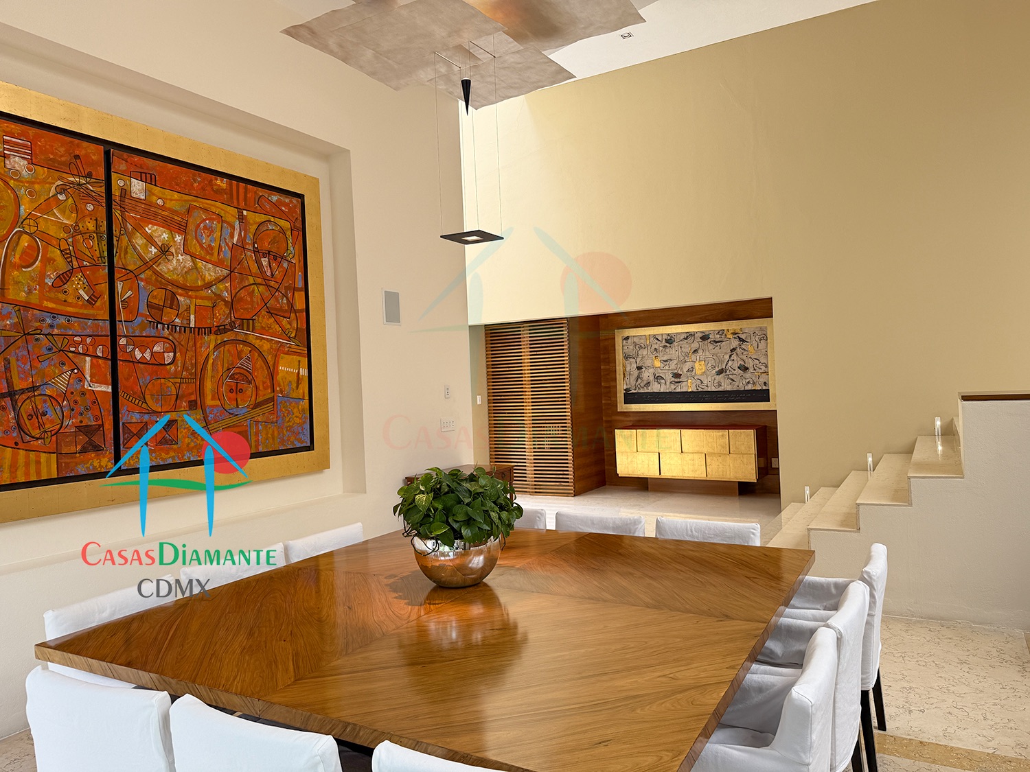 Rancho San Francisco Casa Encino - Comedor 7